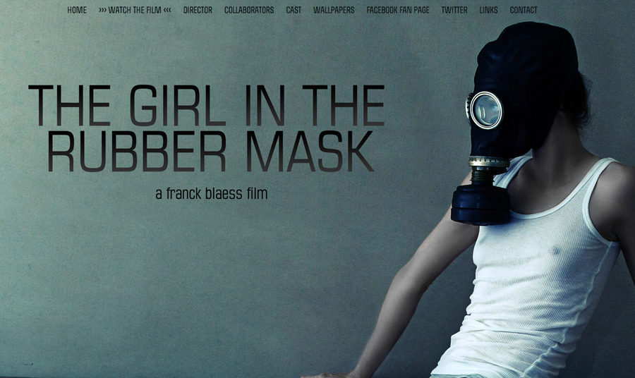 The Girl In The Rubber Mask