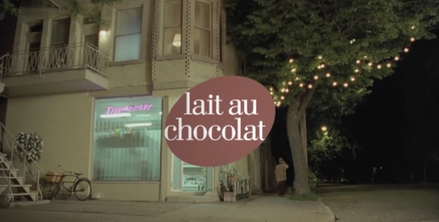 Lait au chocolat